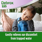 Debrox Kids Drying Drops, Kids Ear Drops for Clogged Ears, Ear Discomfort Relief for Water Activities, 1oz Bottle