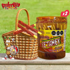 (2 Pack) BETAMEX Banderilla Candy Tamarind And Chili Flavor 2kg/ 4.4pounds – Mexican Food – Spicy Flavor and Delicious Tamarind Flavor