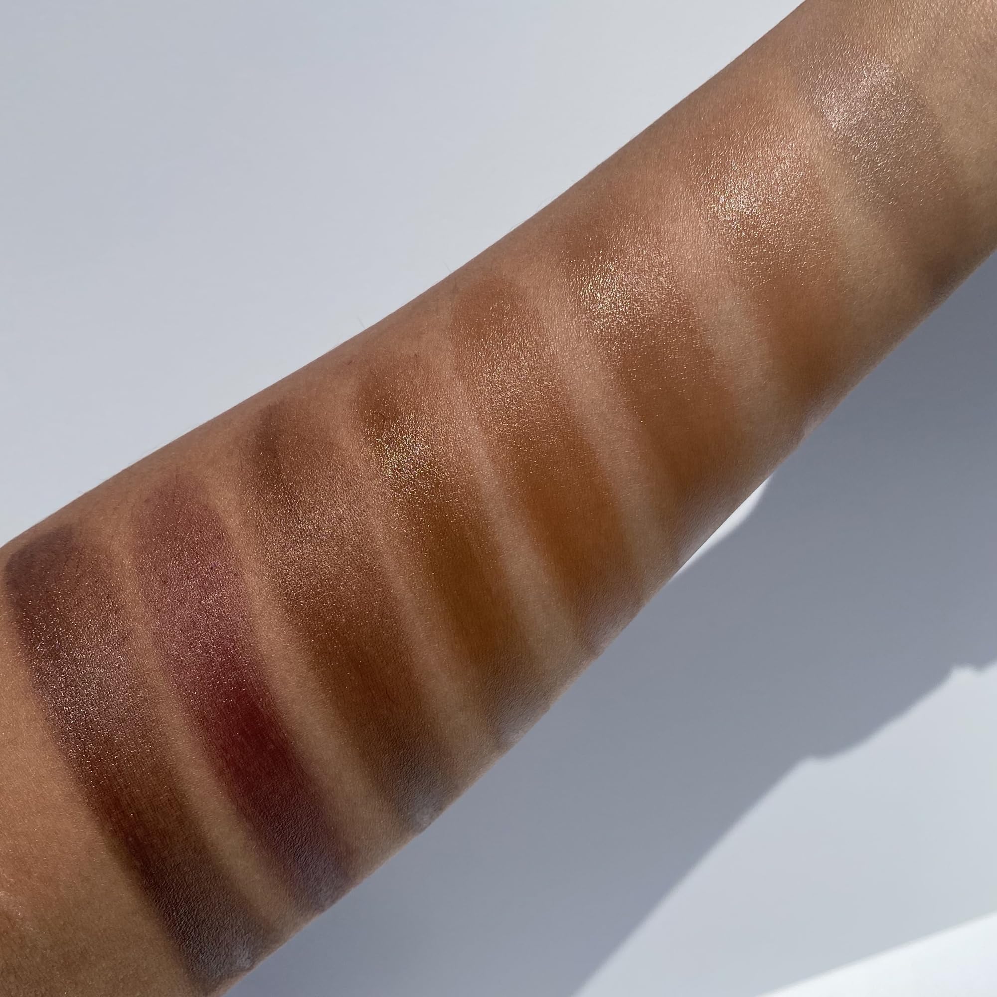 e.l.f. Putty Bronzer, Creamy & Highly Pigmented Formula, Creates a Long-Lasting Bronzed Glow, Infused with Argan Oil & Vitamin E, Tan Lines, 0.35 Oz