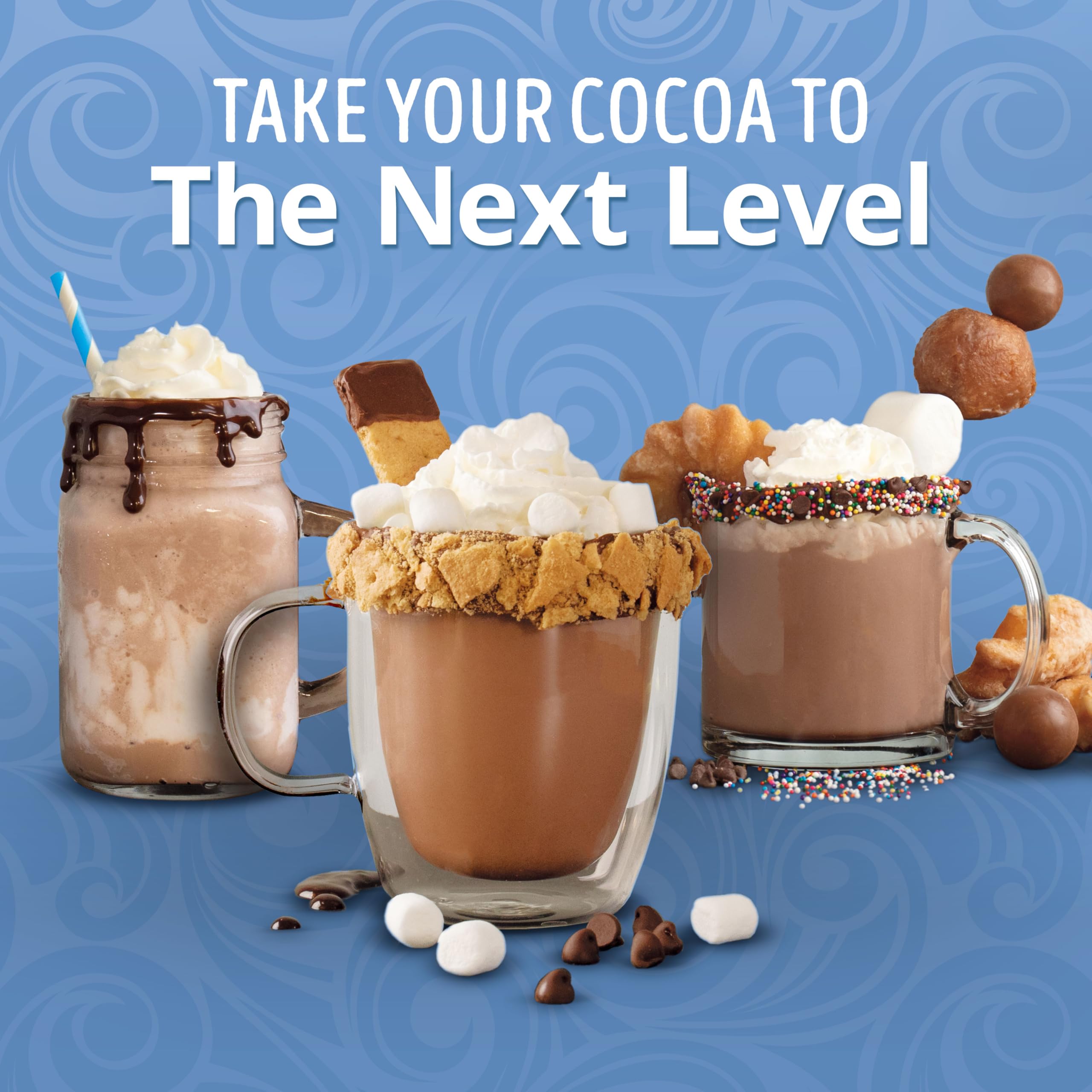 Swiss Miss Milk Chocolate Flavored Hot Cocoa Mix, Family Pack, 1.38 oz., 16-Count Envelopes