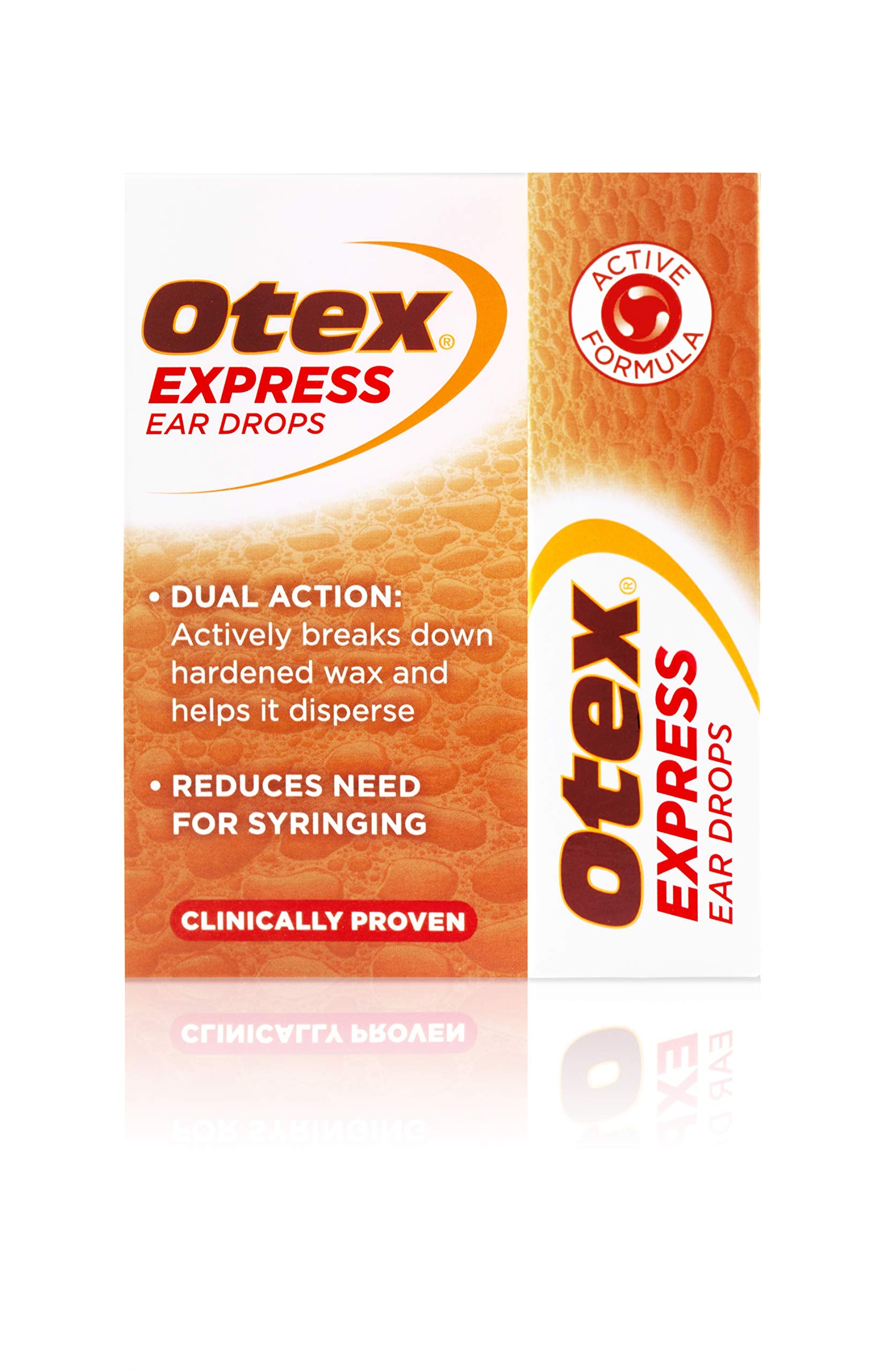 Otex Express Ear Drops for Hardened Ear Wax, 10ml