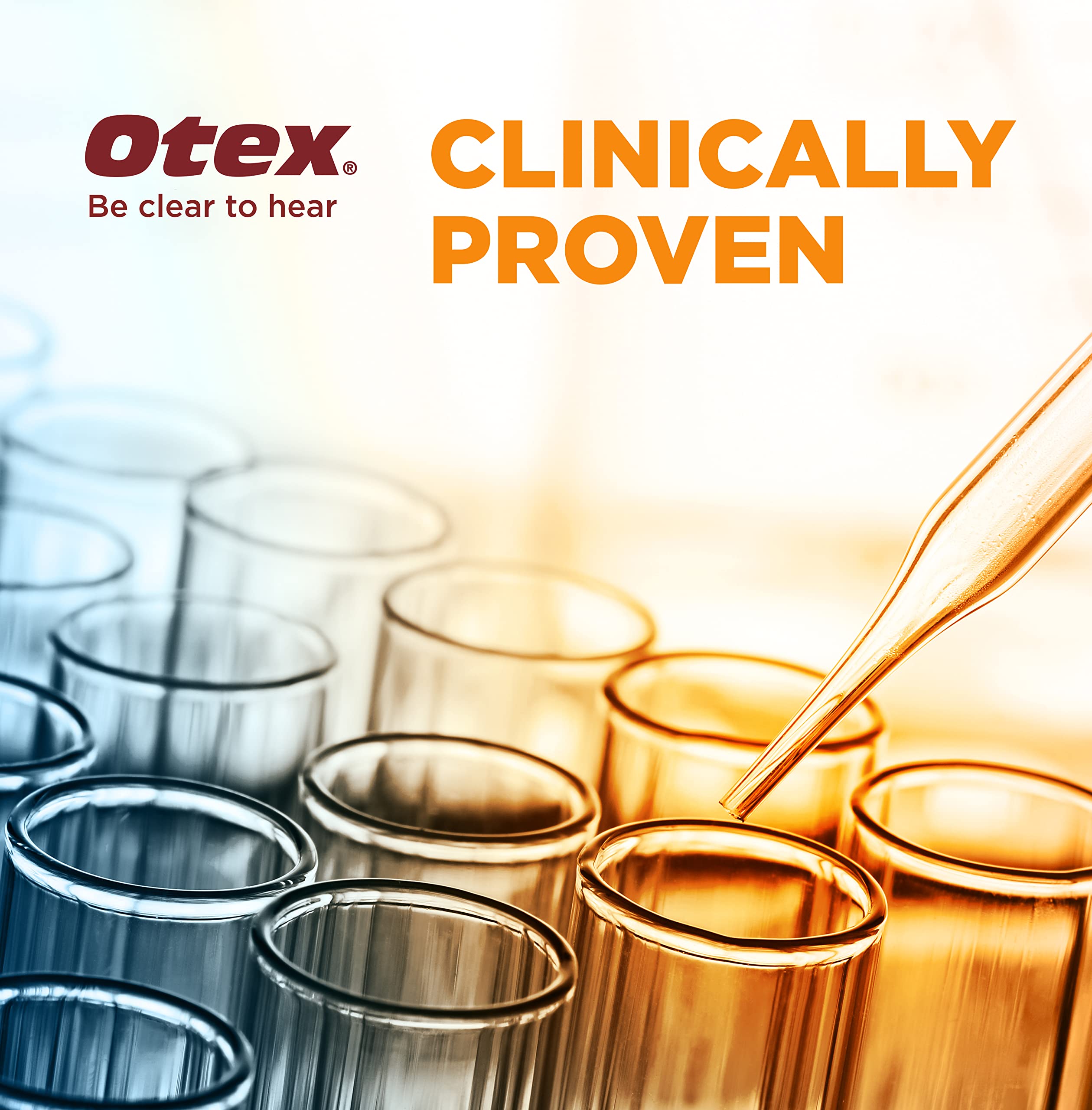 Otex Express Ear Drops for Hardened Ear Wax, 10ml