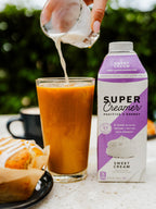 SUPER COFFEE Creamer | SugarFree | 25.4 Fl Oz, Pack of 6 | Keto Coffee Creamer | 0g Sugar, 1g Protein, 15 Calories | Vanilla