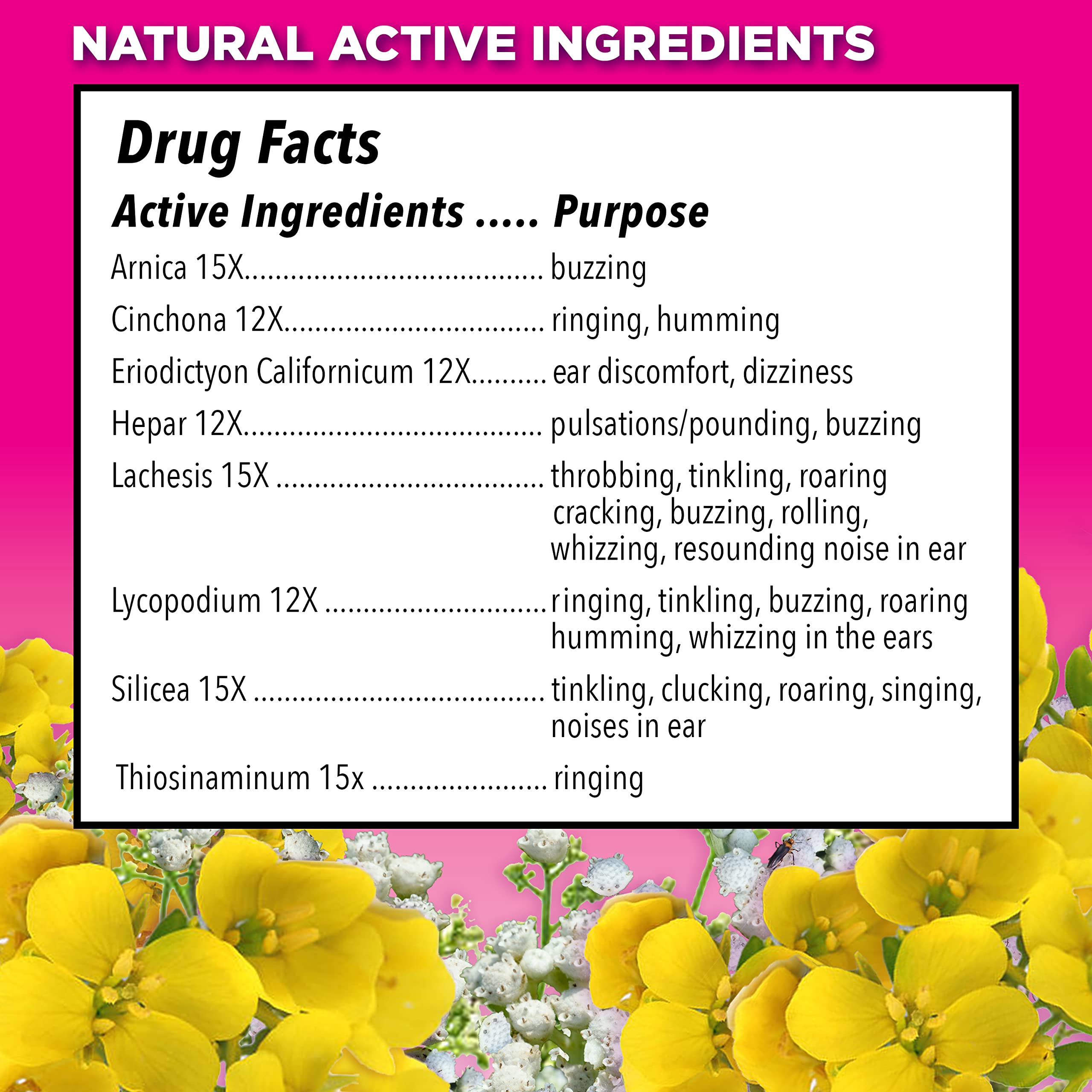 Similasan Ear Ringing Remedy Ear Drops 0.33 Ounce Bottle