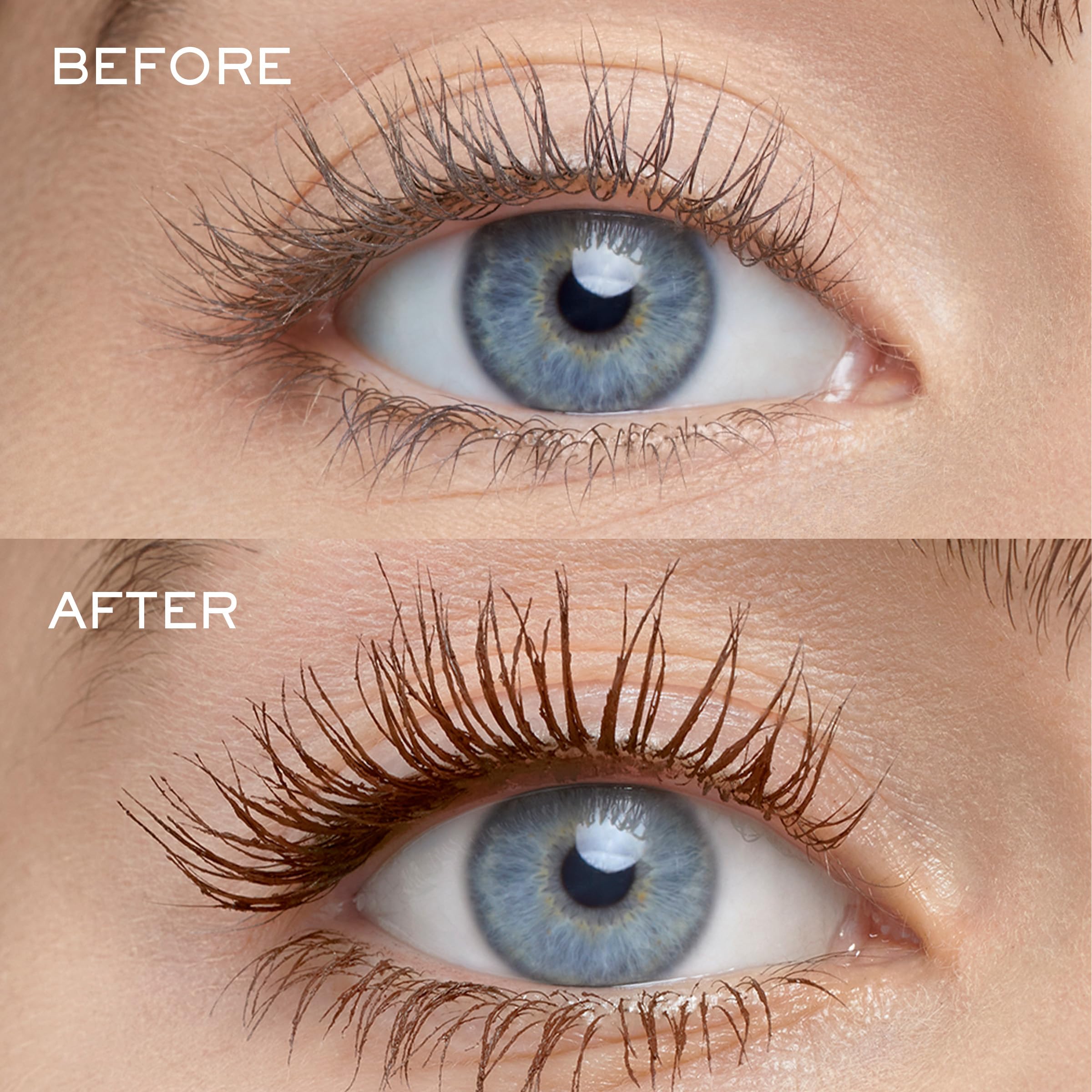 Lancôme Lash Idôle Lash-Lifting & Volumizing Mascara - Brown Mascara for Instant Volume, Length & Lift - Smudge Proof & Up To 24H Wear - Brown
