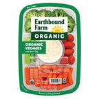 Earthbound Farm Organic Vegetable Tray with Ranch Dip 16oz