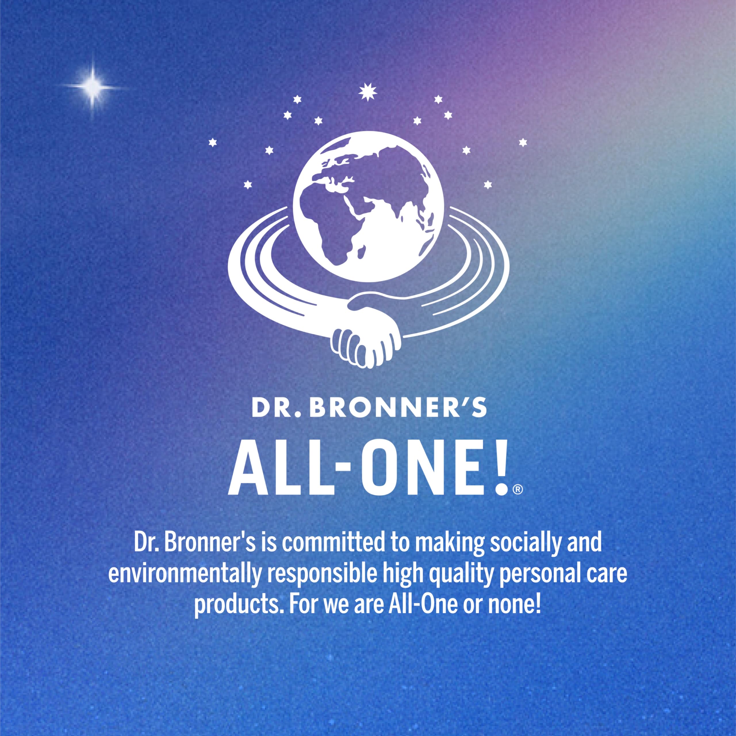 Dr. Bronner's - Pure-Castile Liquid Soap (Lavender, 32 ounce) - Made with Organic Oils, 18-in-1 Uses: Face, Body, Hair, Laundry, Pets and Dishes, Concentrated, Vegan, Non-GMO