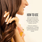 Sol de Janeiro Brazilian Milky Leave-In Conditioner | Fights Frizz | Detangles | Heat Protection Spray For Hair