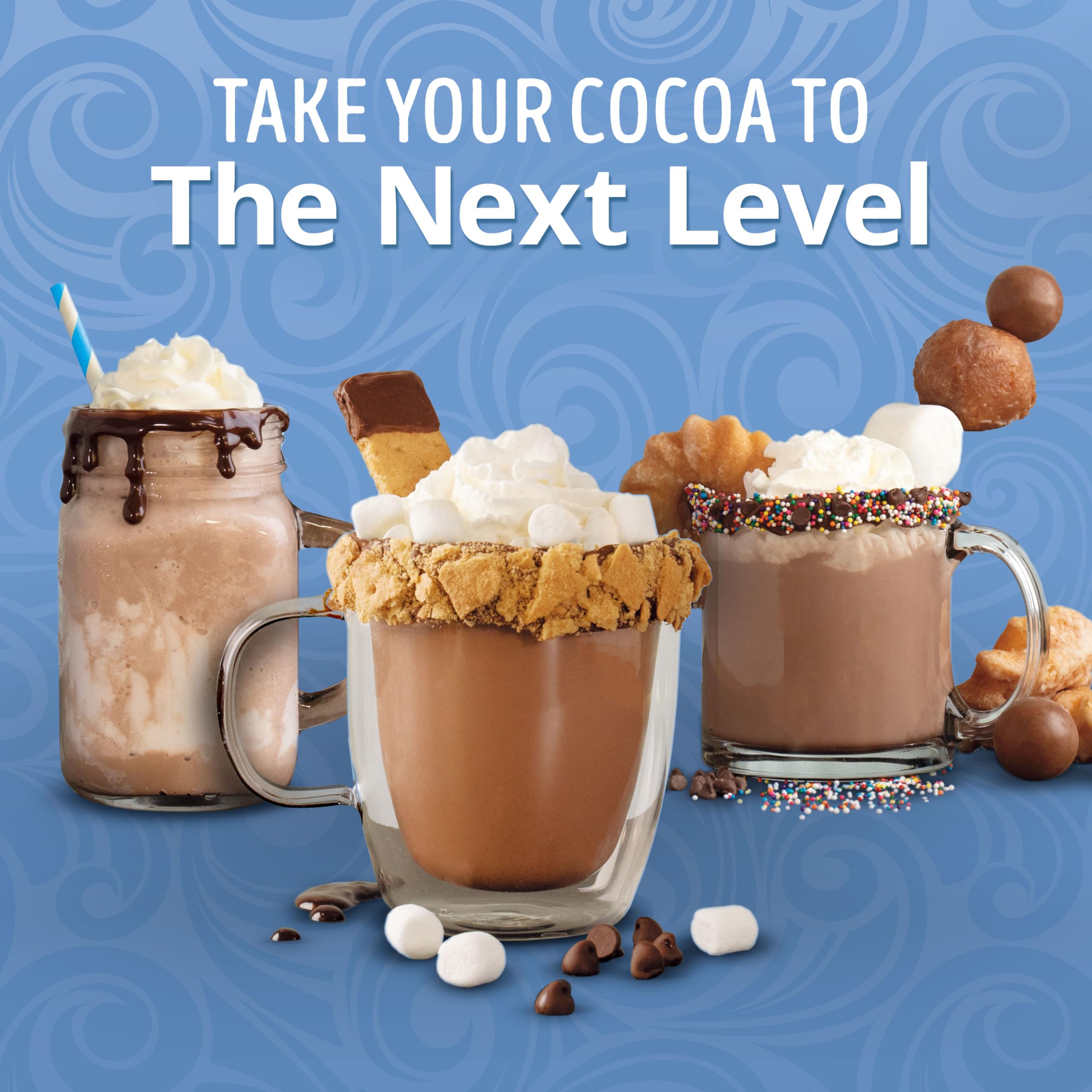 Swiss Miss Milk Chocolate Flavor No Sugar Added Hot Cocoa Mix, 0.73 oz., 60 Count Hot Cocoa Packets