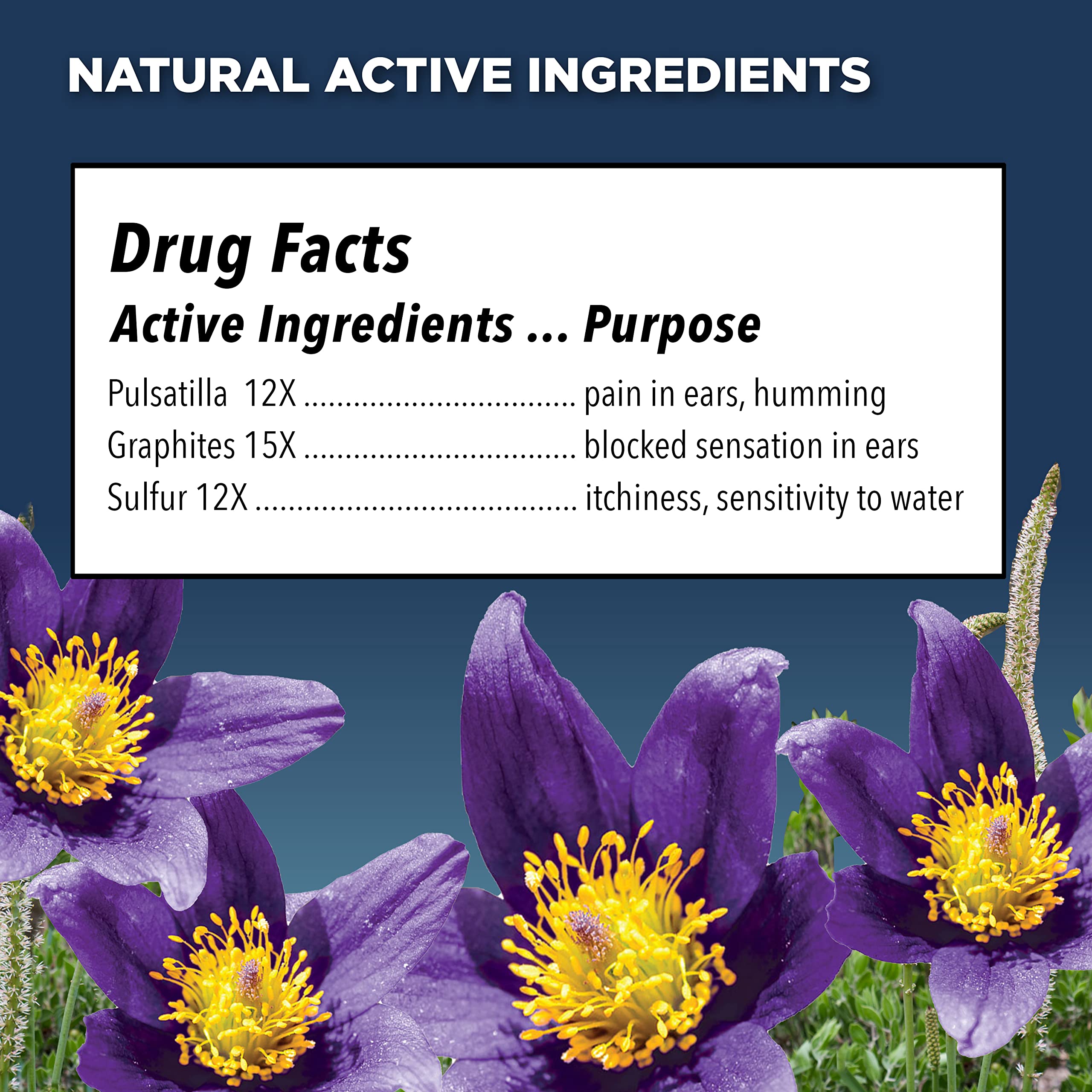 Similasan Swimmer's Ear Relief Ear Drops 0.33 Ounce Bottle