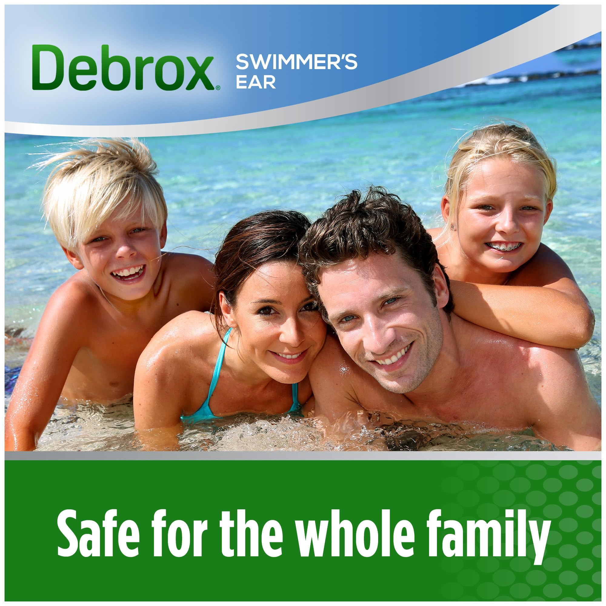 Debrox Swimmer’s Ear Drops with Isopropyl Alcohol, Ear Drying Drops for Adults and Kids, 1 Fl Oz