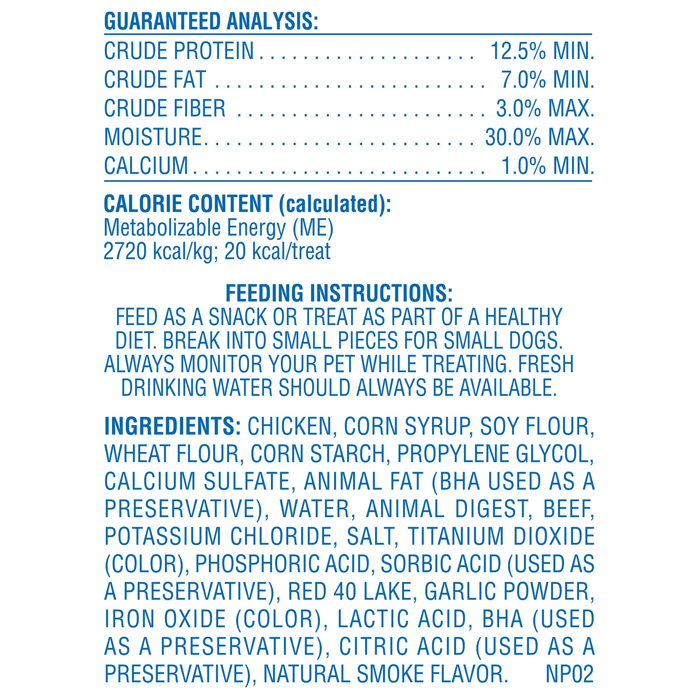 Canine Carry Outs Dog Treats, Beef Flavor, 47 Ounce