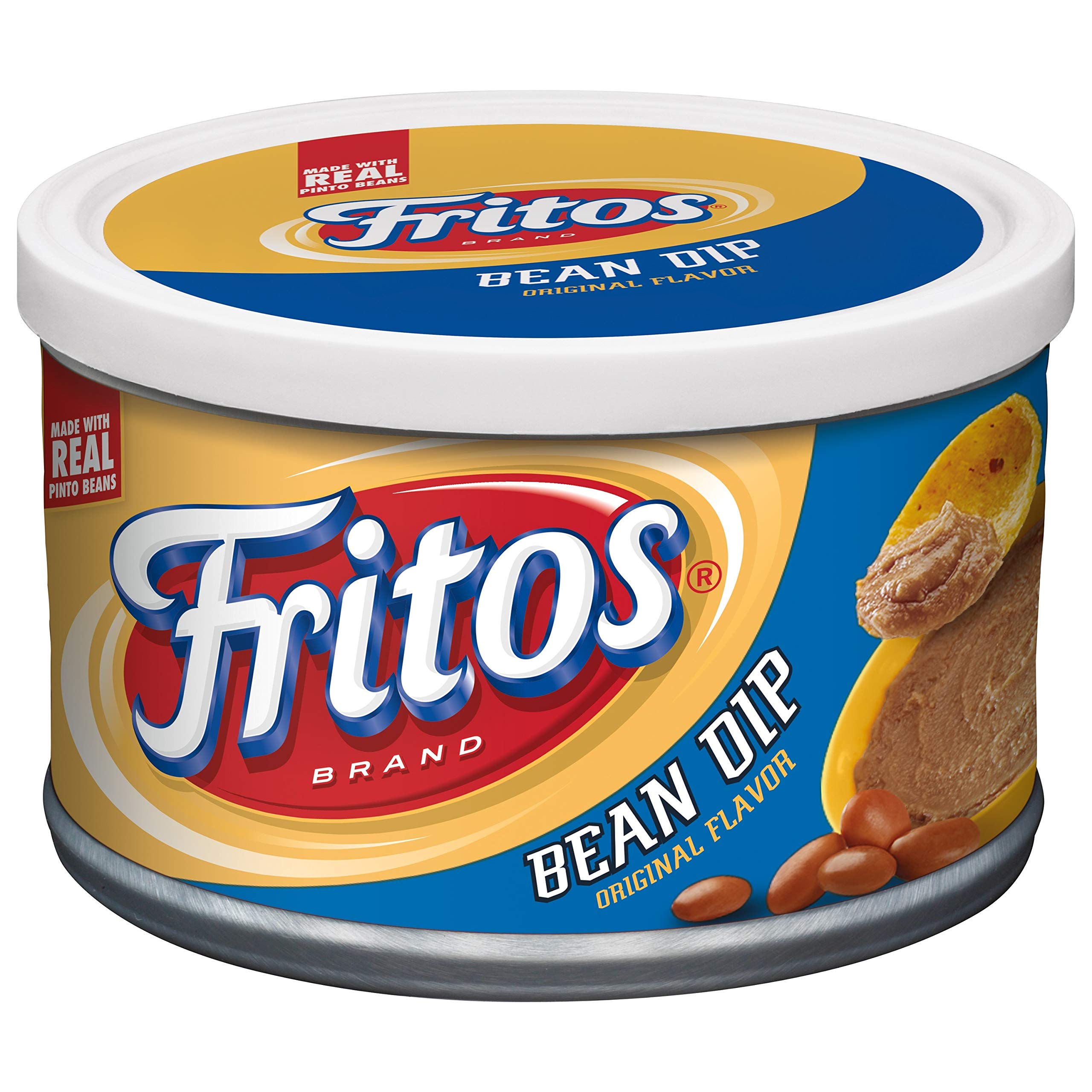 Fritos, Bean Dip Straight Pack, 9 Ounce (Pack of 4)