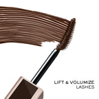 Lancôme Lash Idôle Lash-Lifting & Volumizing Mascara - Brown Mascara for Instant Volume, Length & Lift - Smudge Proof & Up To 24H Wear - Brown