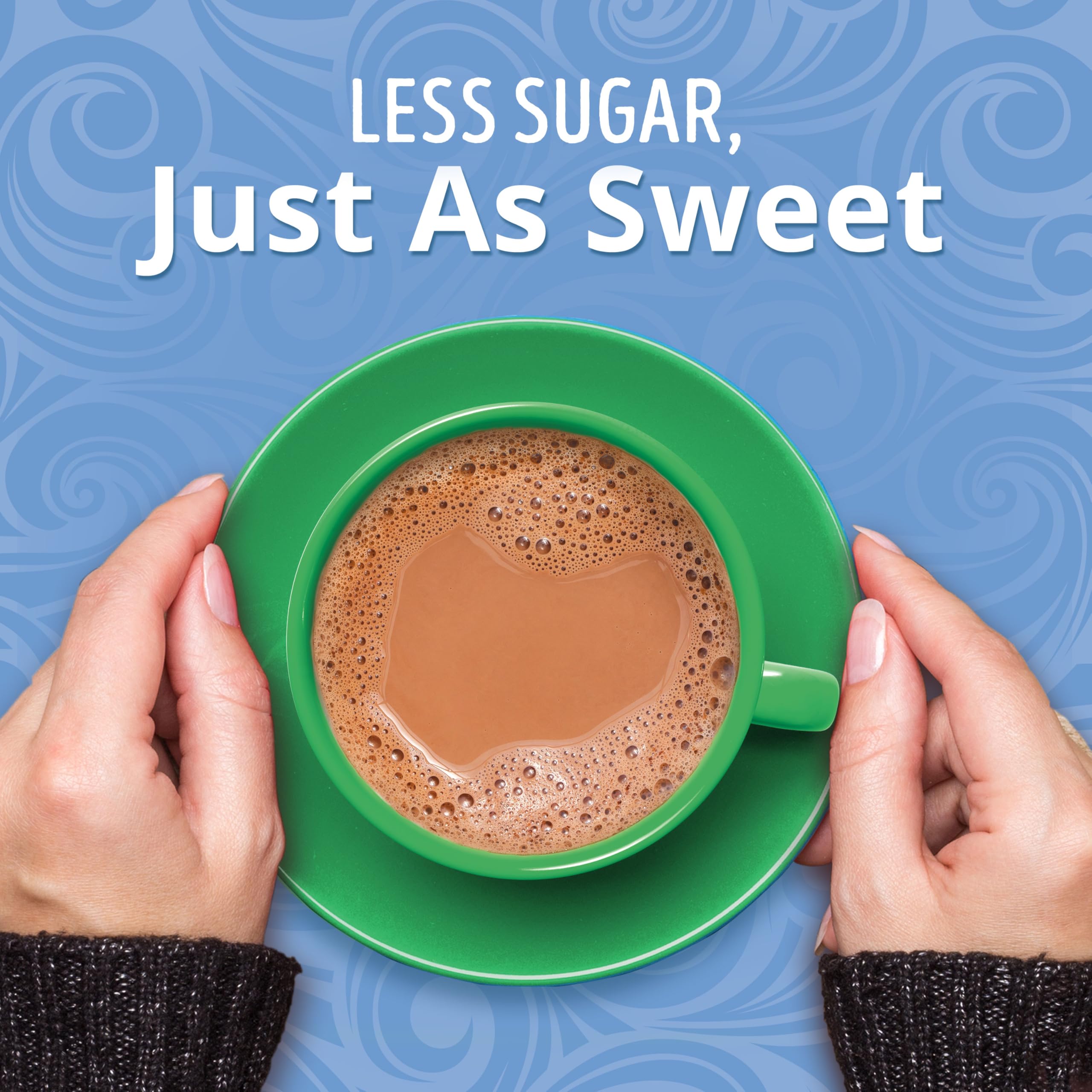 Swiss Miss Milk Chocolate Flavor No Sugar Added Hot Cocoa Mix, 0.73 oz., 60 Count Hot Cocoa Packets