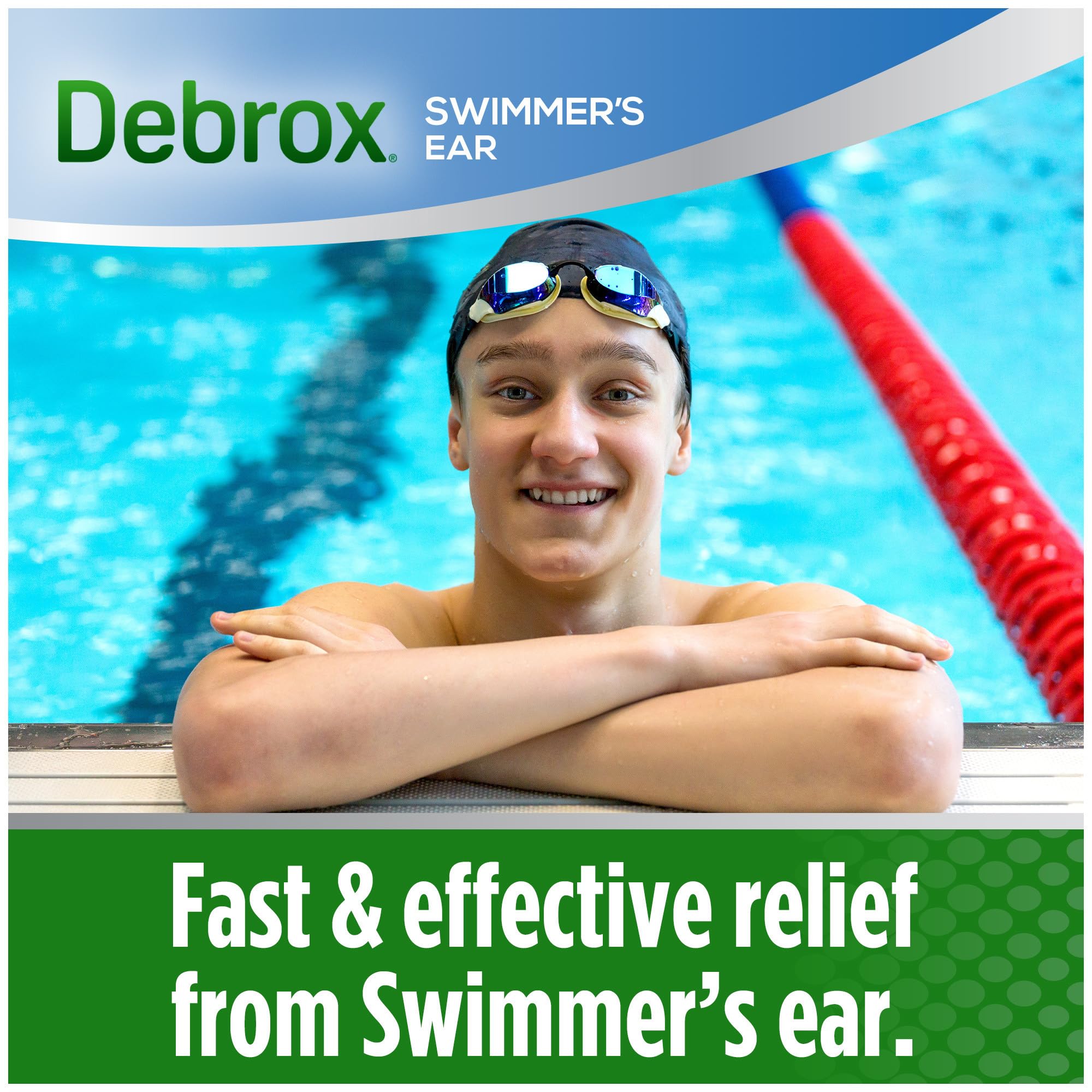 Debrox Swimmer’s Ear Drops with Isopropyl Alcohol, Ear Drying Drops for Adults and Kids, 1 Fl Oz