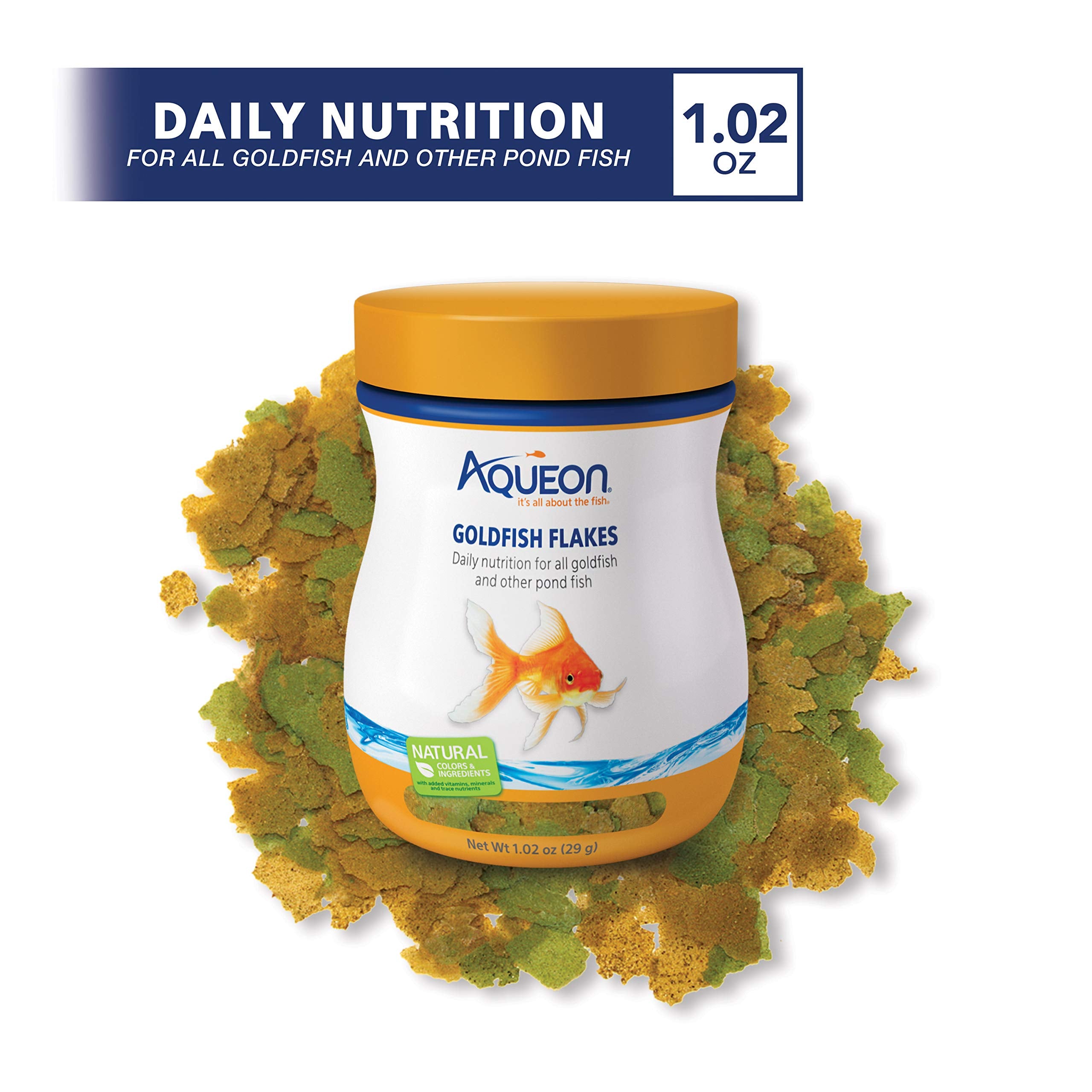 Aqueon Goldfish Flakes 1.02 Ounces
