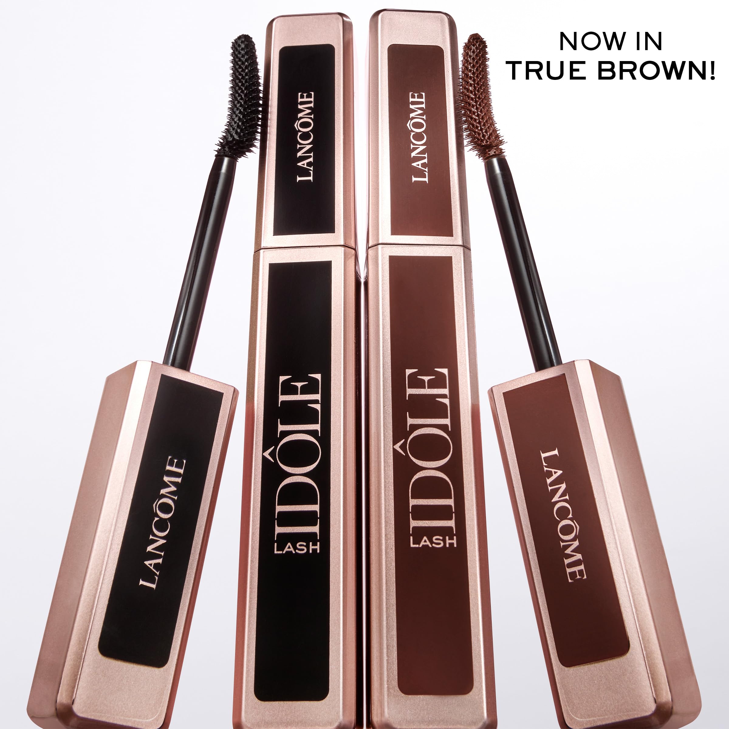 Lancôme Lash Idôle Lash-Lifting & Volumizing Mascara - Brown Mascara for Instant Volume, Length & Lift - Smudge Proof & Up To 24H Wear - Brown