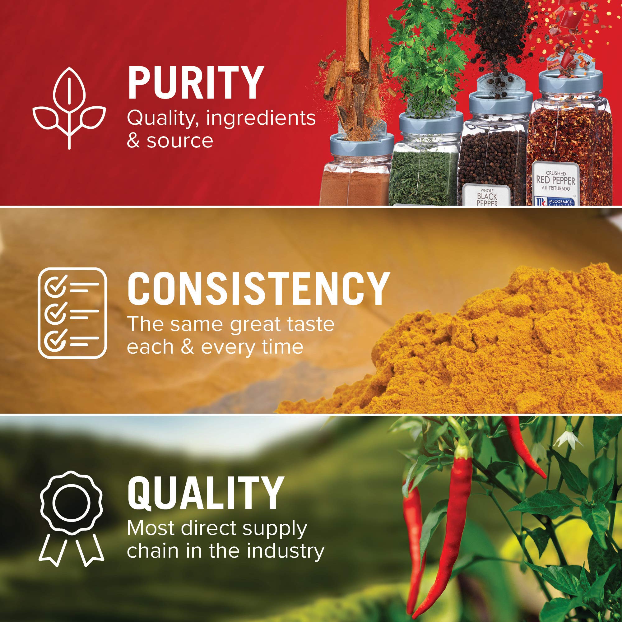 McCormick Culinary Sloppy Joe Seasoning Mix, 15 oz - One 15 ounce Bag of Sloppy Joe Mix, Perfect with Beef or Vegetables