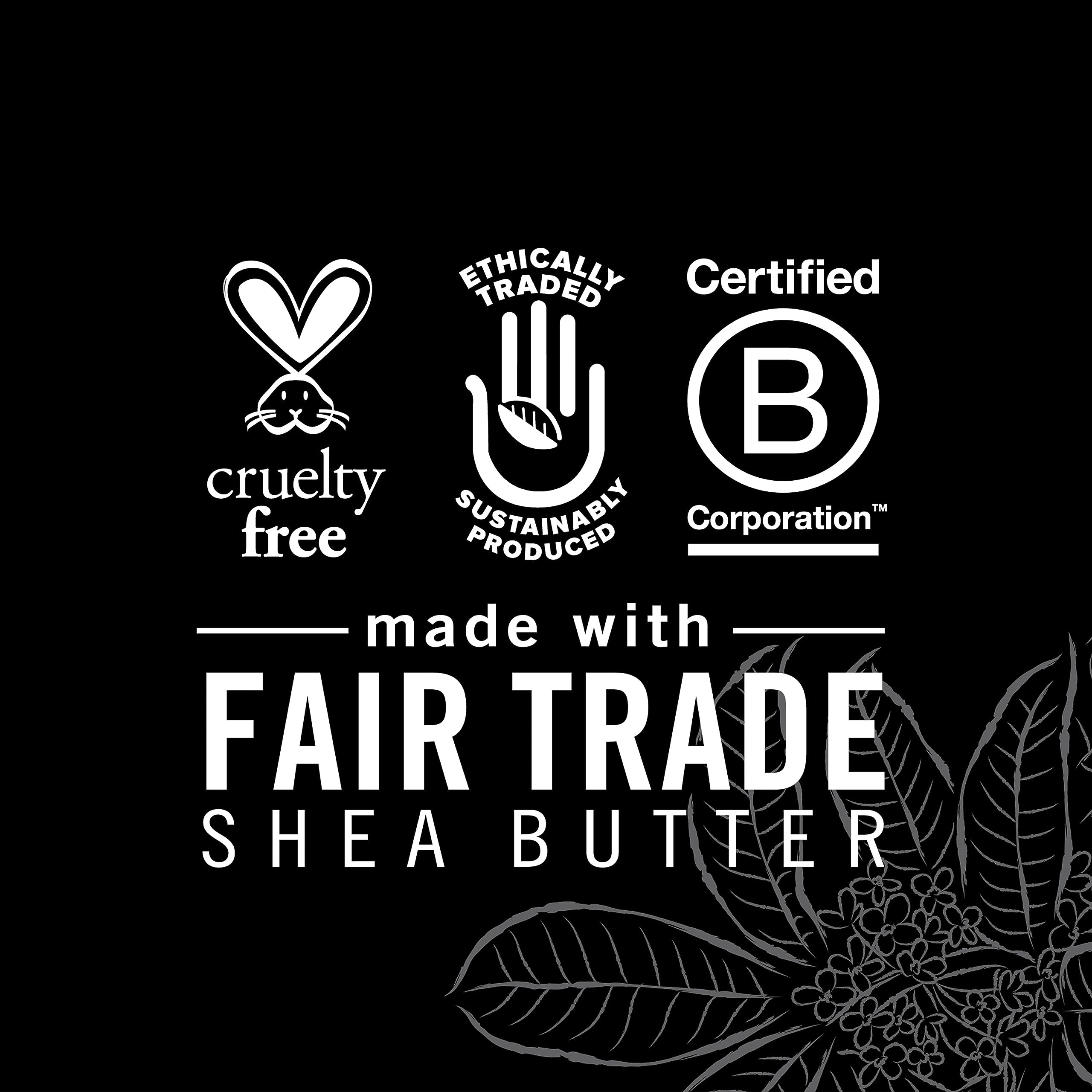 SheaMoisture Bar Soap for Troubled Skin African Black Soap Cleanser with Shea Butter 8 oz