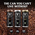 Death Wish Coffee, Iced Coffee Cold Brew, 8g Protein, Fair Trade (Vanilla Latte)