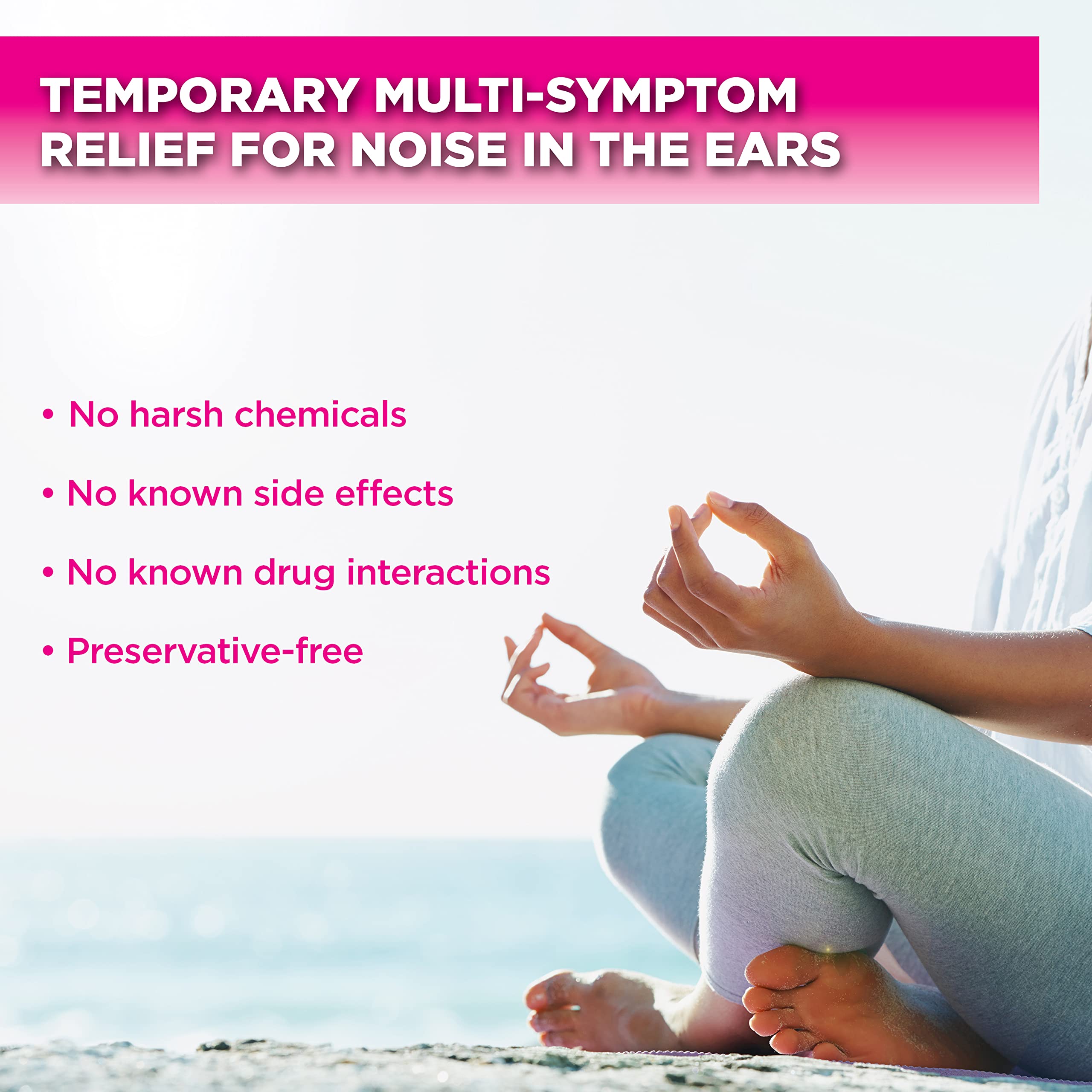 Similasan Ear Ringing Remedy Ear Drops 0.33 Ounce Bottle