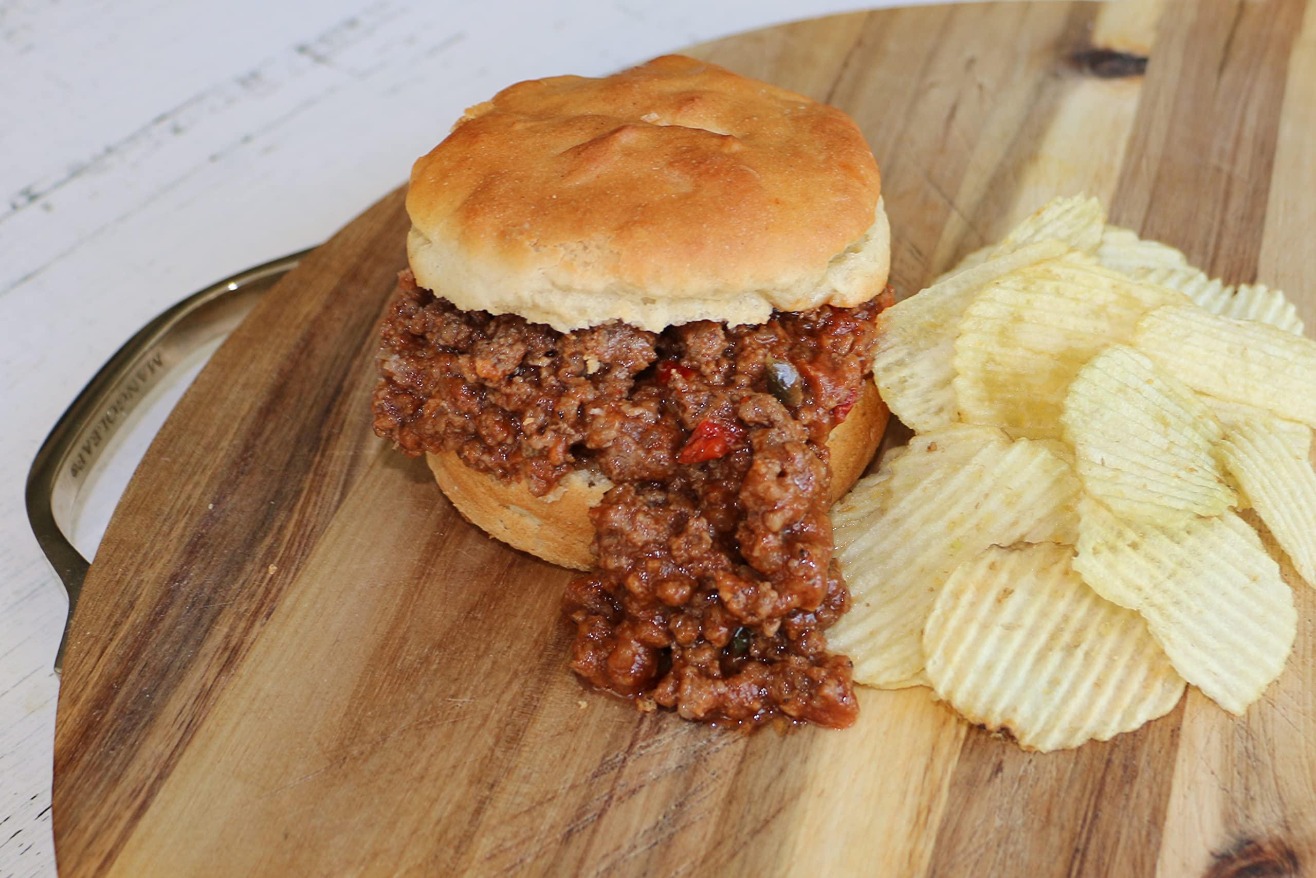 Mom's Place Gluten-Free Sloppy Joe Seasoning Mix - Soy Free, Dairy Free & Vegan, 2.3 oz.