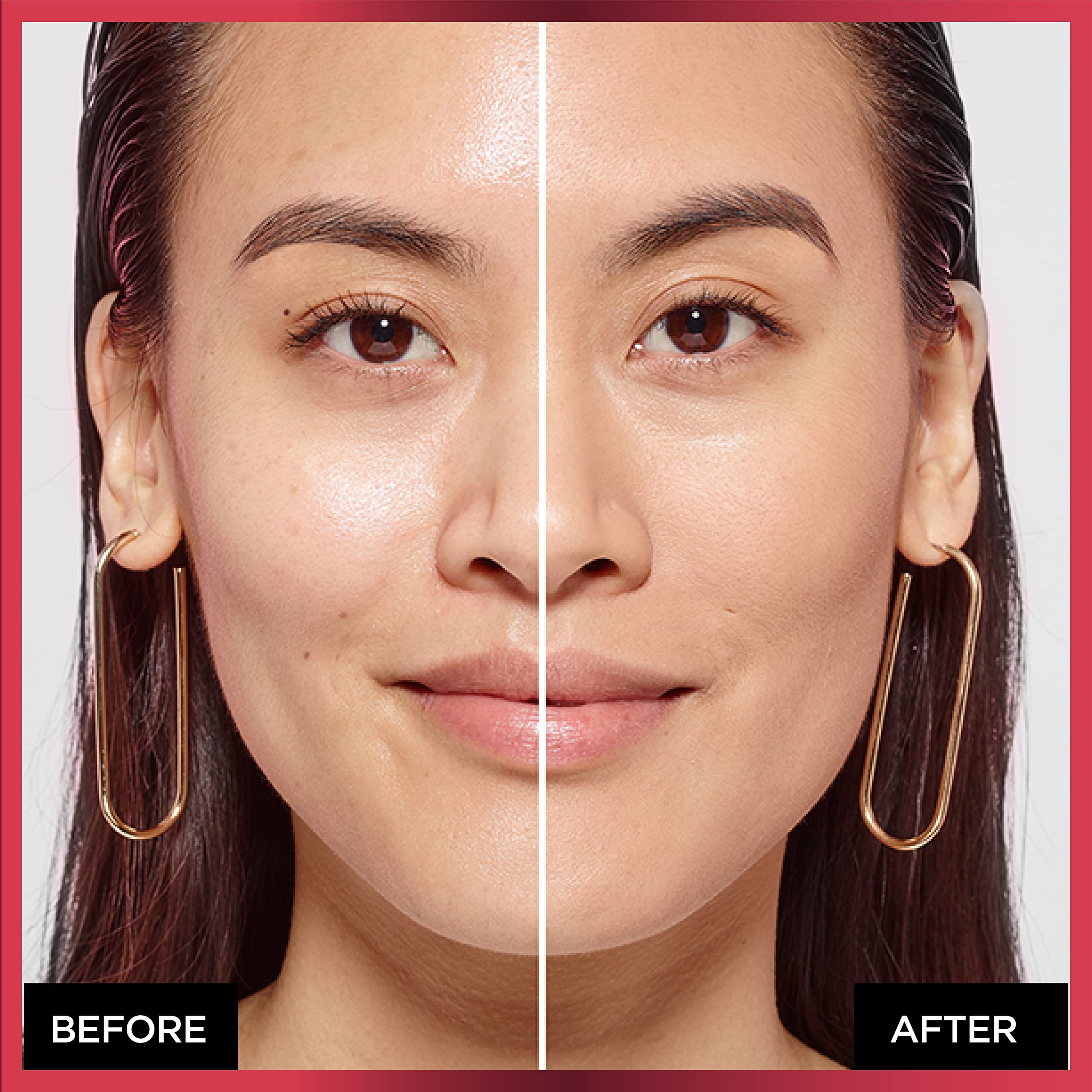 L'Oreal Paris Makeup Infallible Fresh Wear Foundation in a Powder, Up to 24H Wear, Waterproof, Ivory Buff, 0.31 oz.