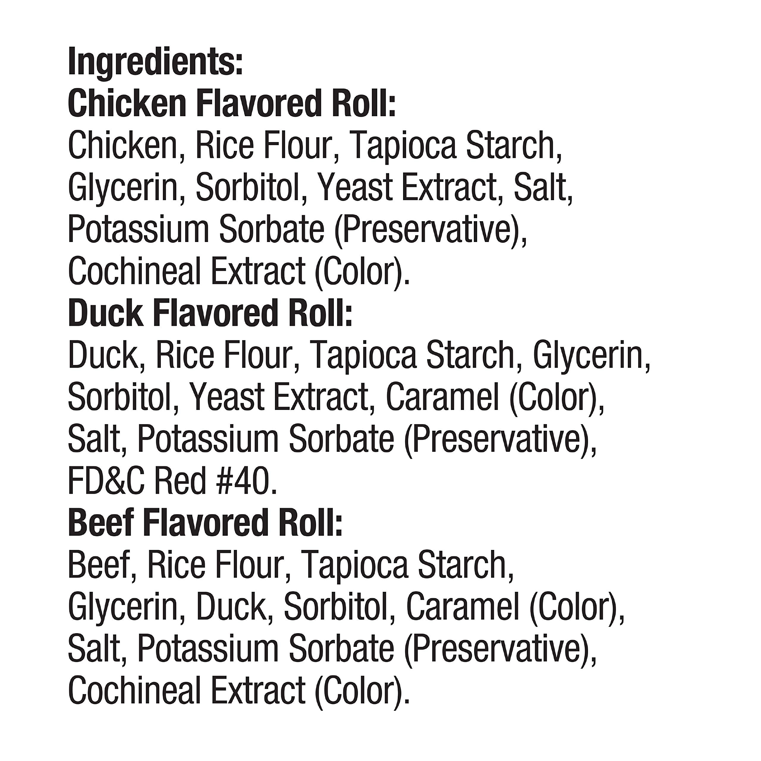 Good ‘N’ Tasty Soft And Crunchy Variety Pack, 3 Ounces, Treats For Dogs