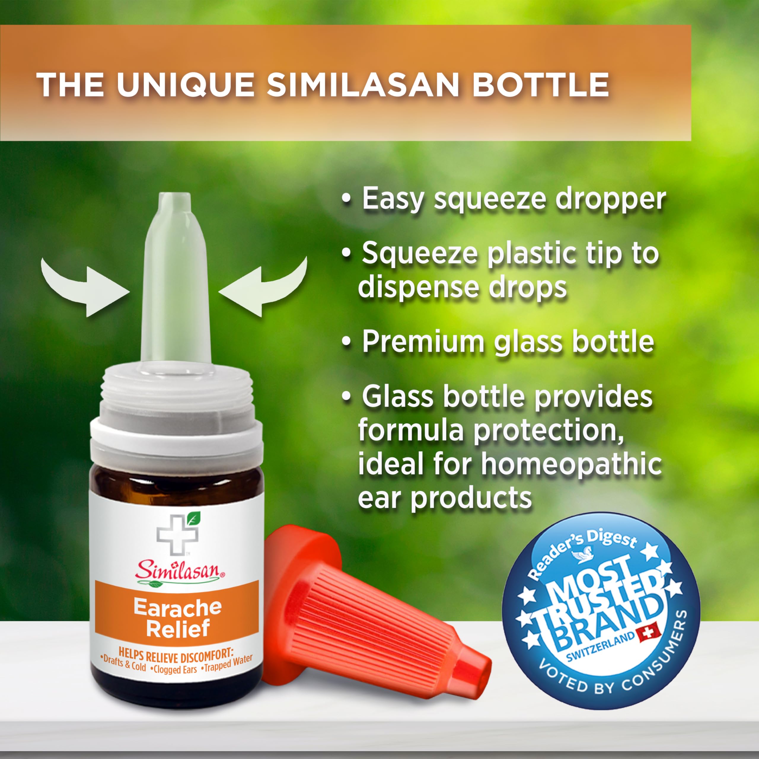 Similasan Earache Relief Ear Drops 10 ml