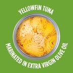 StarKist E.V.O.O. Solid Yellowfin/light Tuna in Extra Virgin Olive Oil - 4.5 oz Can (Pack of 12)(Packaging may vary)