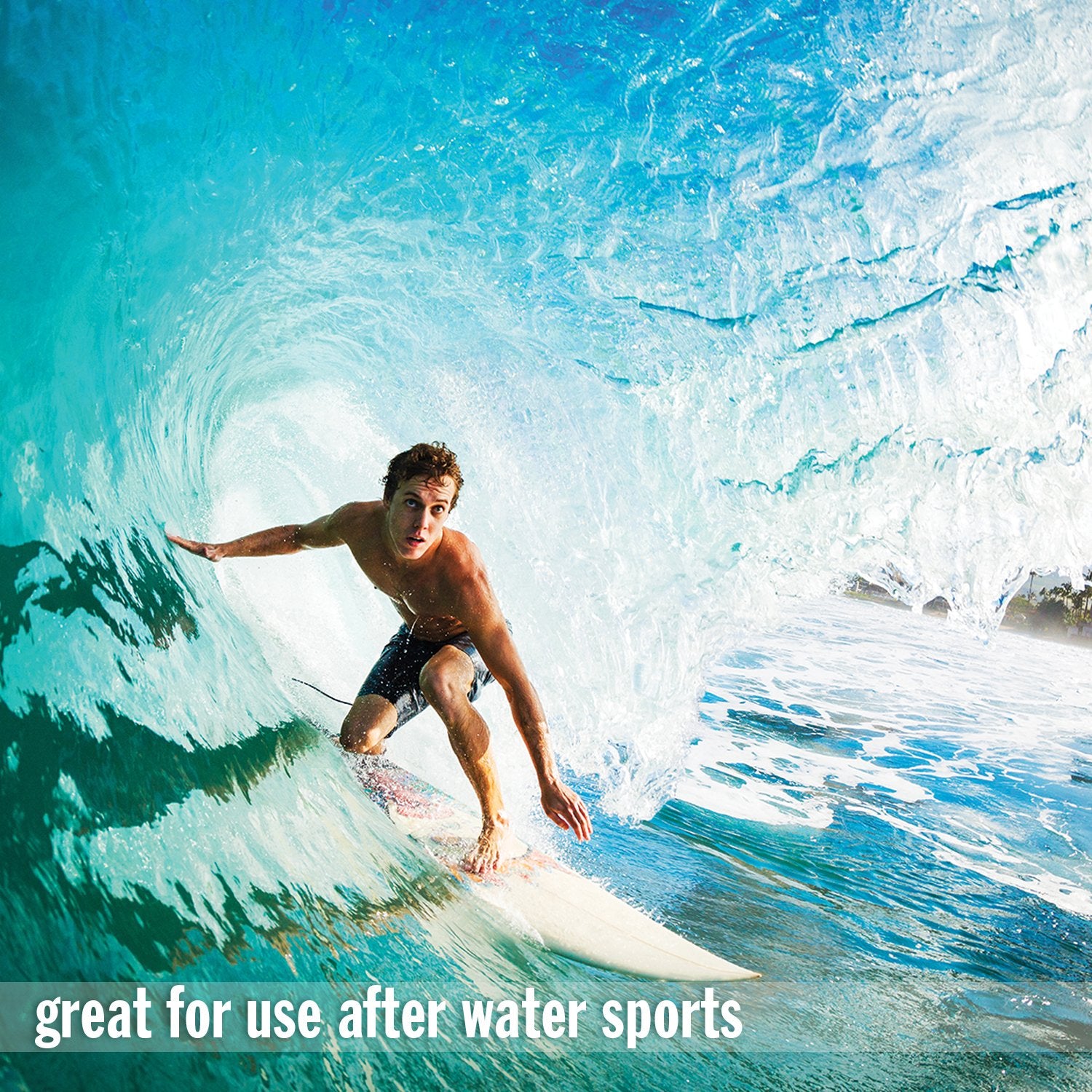 Mack's Dry-n-Clear® Ear Drying Aid - Swimmers Ear Drops for Water Clogged Ears After Swimming, Showering, Scuba Diving and Surfing - 1 Fl Oz