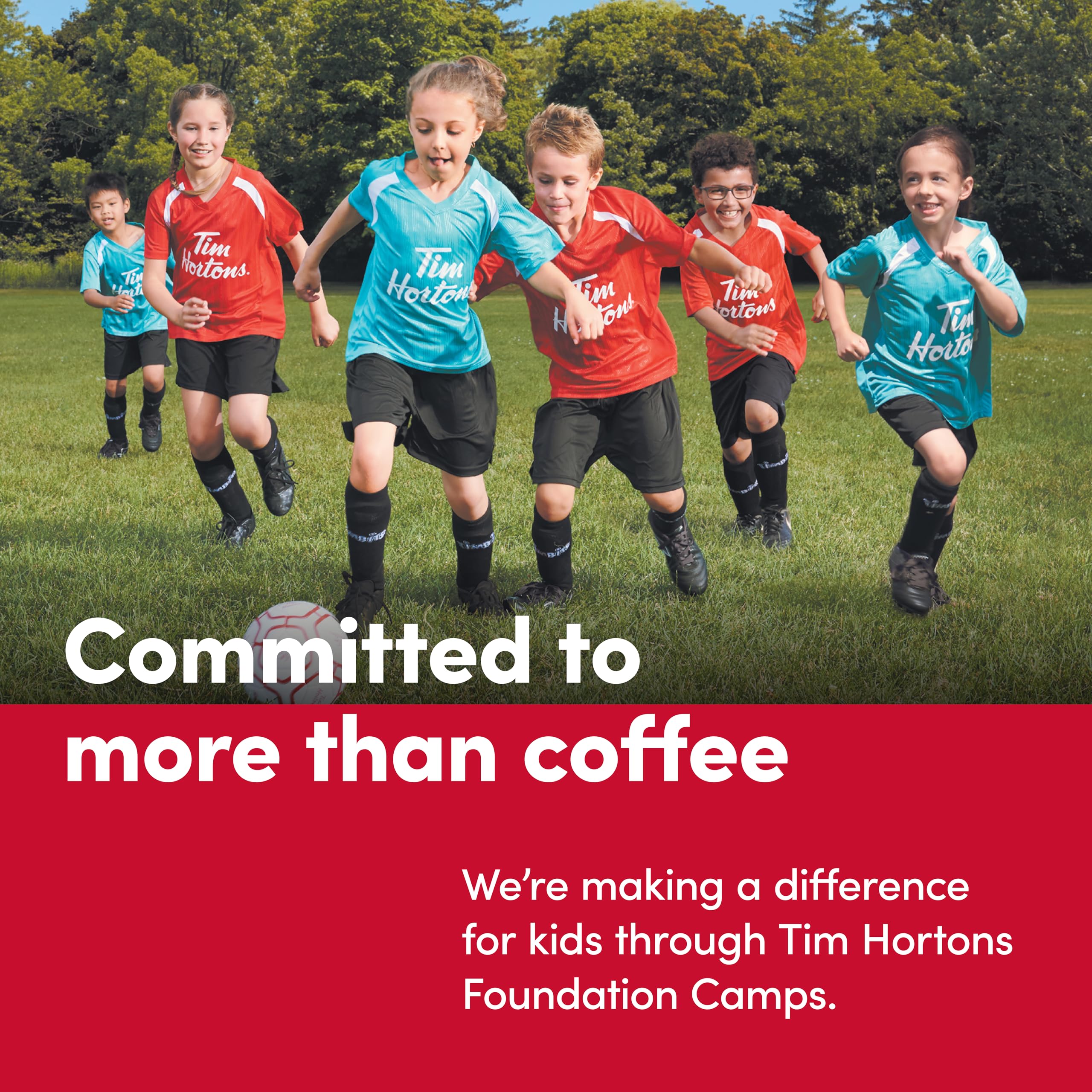 Tim Hortons Whole Bean Original, Medium Roast Coffee, Made with 100% Arabica Beans, 32 Ounce Bag