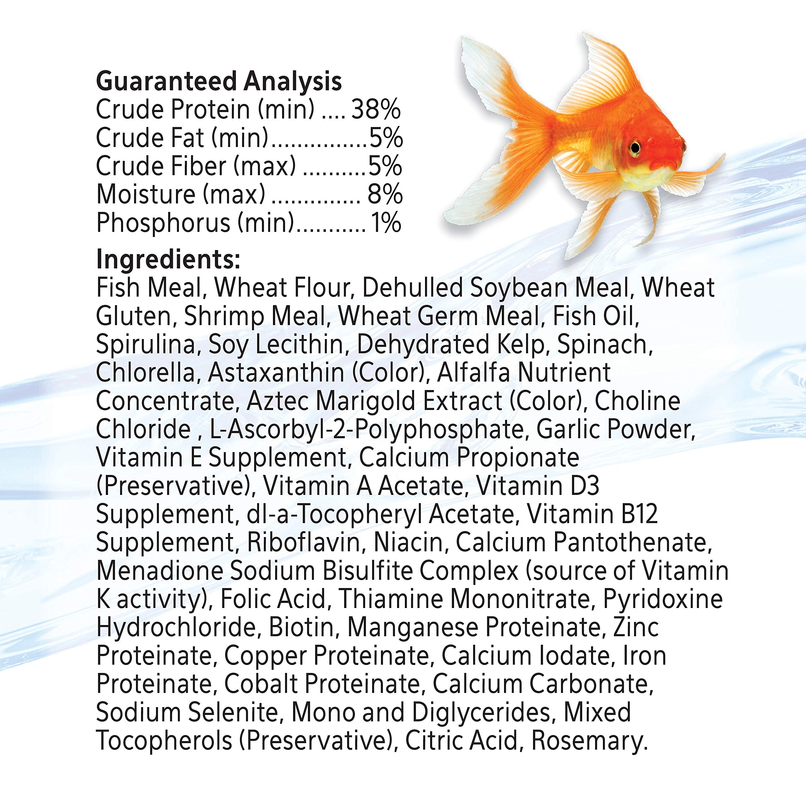 Aqueon Goldfish Flakes 1.02 Ounces
