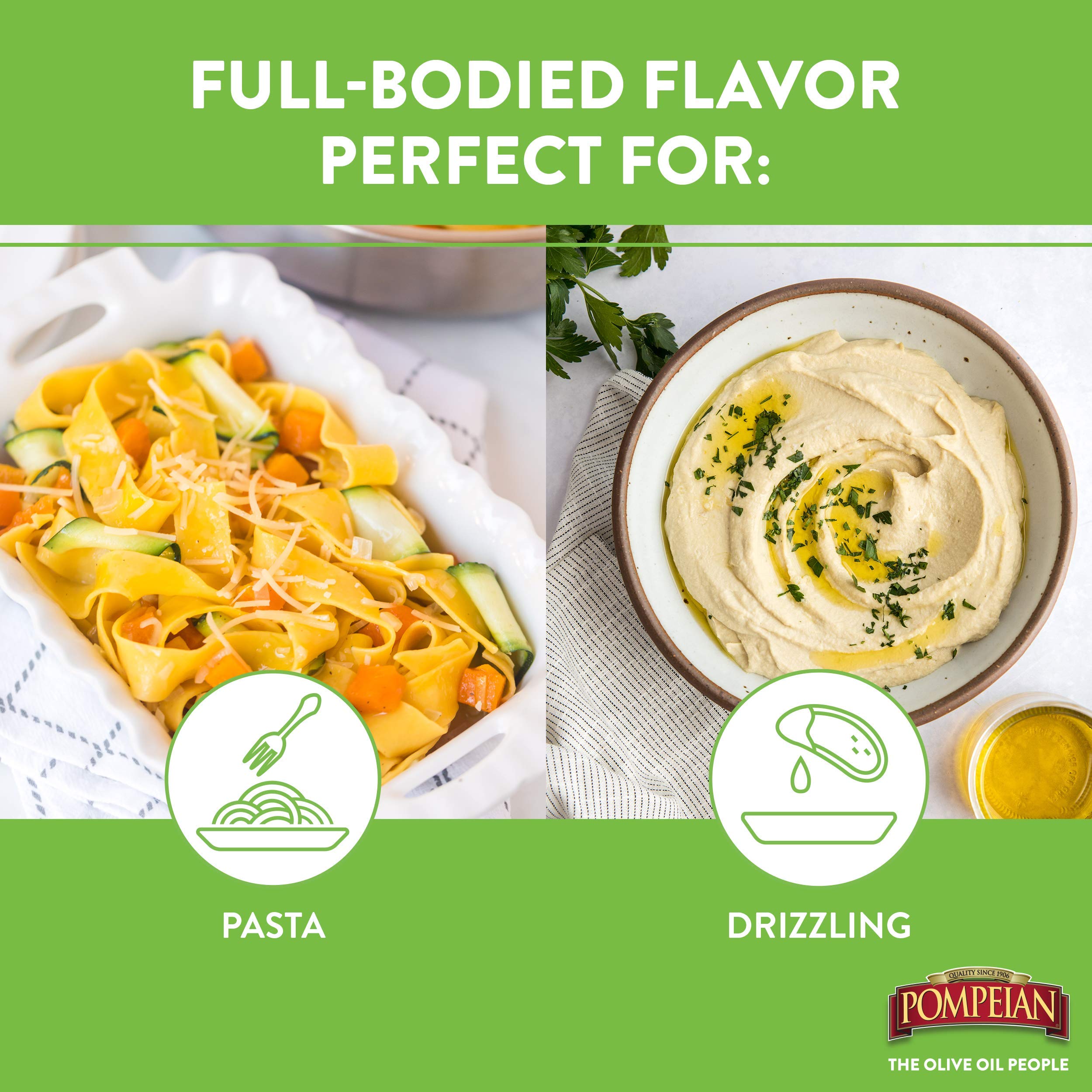 Pompeian USDA Certified Organic Extra Virgin Olive Oil Non-Stick Cooking Spray, No Propellants, 5 Fl Oz