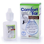 Westone Comfort Ear Natural Ear Drops for Itchy Ears, Ear Ache Drops Adults & Kids | Earwax Aid for Dry Ears | Personal Comfort for Hearing Aid, Swimmers, and Ear Itch Relief for Humans | Pack of 1